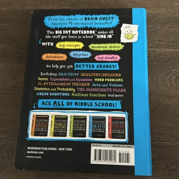 Big Fat Notebook: Math Edition - Picture 3 of 3